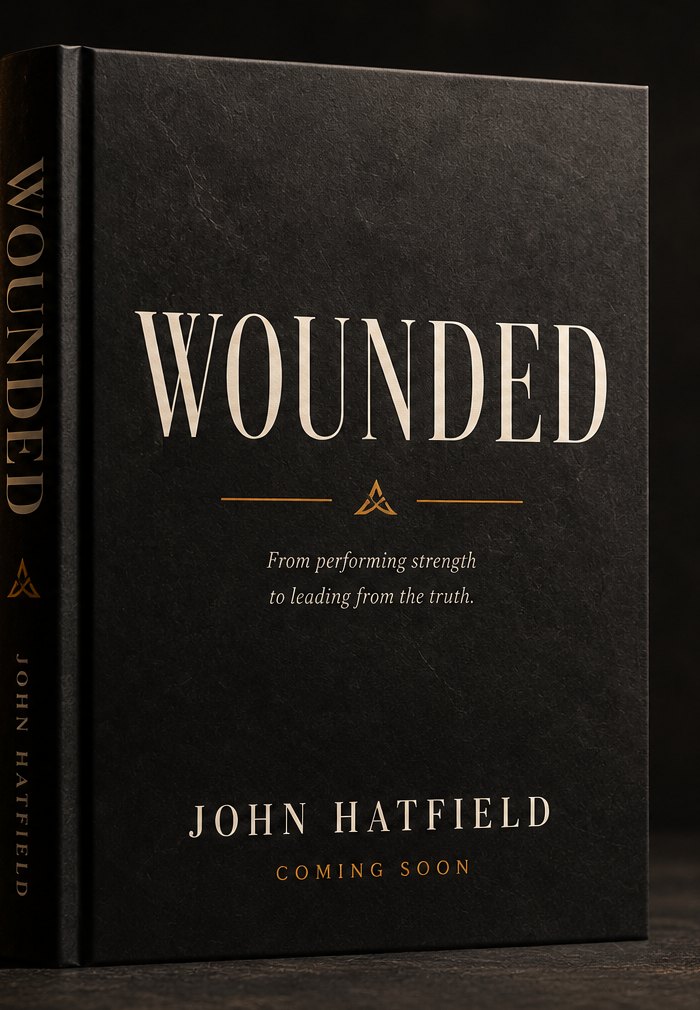 Wounded by John Hatfield, coming soon